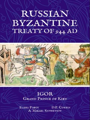 cover image of Russian Byzantine Treay of 944 AD